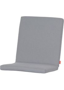 siena GARDEN, Sesselauflage &raquo;ASTER, 100 cm&laquo; Dessin Fish Bone, 100% recyceltem Polyester, in verschiedenen Farben, silber, Polyester, B/H/T: 48 cm x 6 