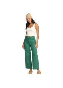 Billabong, Damen, Sporthose &raquo;Free Fall&laquo;, Evergreen, 24 (3XS), Stoff: Twill-Stoff mit Stretch