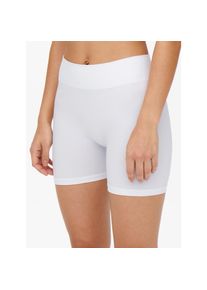 Only, Damen, Radlerhose &raquo;ONLVICKY &ndash; Nahtlose Shorts mit elastischem Bund f&uuml;r optimalen Sitz&laquo; sehr figurbetont, Jersey, Kunstfaser, Stretch, unifarben,