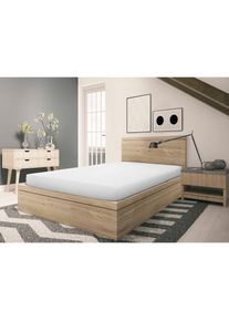 SETEX, Spannbettlaken &raquo;GOTS Feinbiber Spannbettlaken&laquo; aus zertifizierter Bio-Baumwolle, wei&szlig;, Feinbiber, Obermaterial: 100% Baumwolle, B/L: 100 cm x 