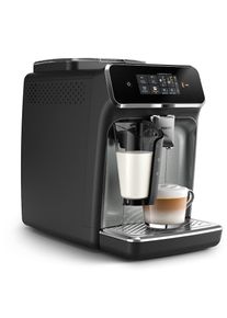 Philips, Kaffeevollautomat &raquo;EP2336/40 2300 Series&laquo; 4 Kaffeespezialit&auml;ten, mit LatteGo-Milchsystem, Panthera Schwarz,