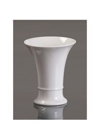 Kaiser Porzellan, Dekovase &raquo;Trompete&laquo;, wei&szlig;, Porzellan, B/H/T: 9 cm x 10 cm x 9 cm, wei&szlig;