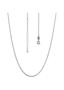 Firetti, Damen, Silberkette &raquo;Schmuck Geschenk Silber Armband Kette Fu&szlig;kette Bauchkette Criss-Cross&laquo; in verschiedenen L&auml;ngen erh&auml;ltlich, silberfarben, 