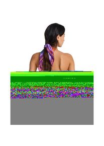 Billabong, Damen, Badeanzug &raquo;Summer High Salty&laquo;, Fusion Orange, M, Fusion Orange, Material: Struktur-Stoff aus recyceltem...