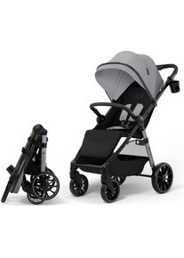 Kinderkraft, Kinder-Buggy &raquo;Grande 2&laquo; 22 kg, moonlight grey,