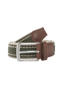Babista, Herren, Flechtg&uuml;rtel &raquo;G&uuml;rtel ADOFESSI&laquo;, gr&uuml;n, gr&uuml;n, ADOFESSI mit Metallschnalle