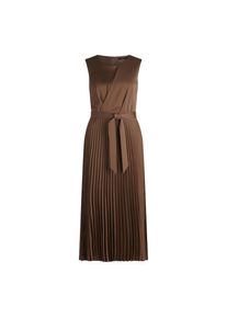 Vera Mont, Damen, Cocktailkleid &raquo;Cocktailkleid mit Plissee&laquo;, Brown Diamond, EURO, 34 - EURO, Brown Diamond, Passform: Figurumspielend
