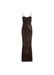 Vera Mont, Damen, Abendkleid &raquo;Abendkleid mit Pailletten&laquo;, Dark Maroon, EURO, 42 - EURO, Dark Maroon, Passform: Figurbetont