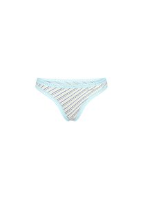 Sloggi, Damen, String &raquo;String GO Crush String C3P 3er Pack&laquo;, Blau/Wei&szlig;, XL, Blau/Wei&szlig;, Sloggi Damen String