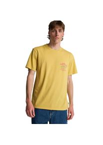 Billabong, Herren, T-Shirt &raquo;Message&laquo;, Retro Yellow, XXL, Retro Yellow, Material: Leichtes Gewebe [160 g/m&sup2;]
