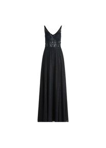 Vera Mont, Damen, Abendkleid &raquo;Abendkleid im Glitzer-Look&laquo;, Night Sky, EURO, 38 - EURO, Night Sky, Passform: Figurumspielend
