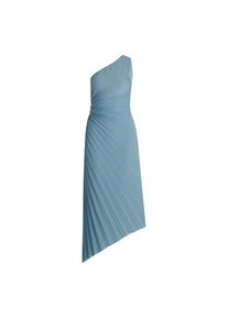 Vera Mont, Damen, Abendkleid &raquo;Abendkleid im Glitzer-Look&laquo;, Soft Sky, EURO, 42 - EURO, Soft Sky, Passform: Asymmetrisch
