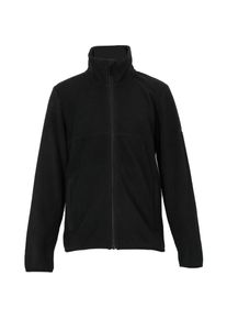 McKINLEY, Herren, Fleecejacke &raquo;Unterjacke Amaro FZ FL B&laquo; ohne Kapuze, black night, 152, Fleecejacke von McKINLEY