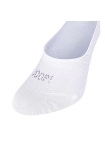JOOP!, Damen, F&uuml;&szlig;linge 2 Paar, white, 39-42, Weiche Baumwolle f&uuml;r angenehmen Komfort