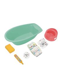 Heless Penguin Doll Pool with Accessories