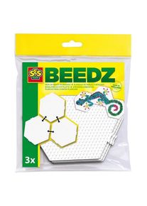 Hexagon Linkable Shelf 3pcs.