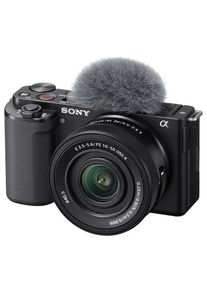Sony ZV-E10 + E PZ 16-50mm F3.5-5.6 OSS II
