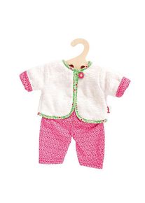 Heless Doll Coat Reversible with Pants 28-35 cm