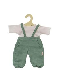 Heless Dolls Dungarees Green 28-35 cm