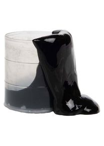 Toi-Toys Crazy Slime Black Slime in Mini Oil Barrel