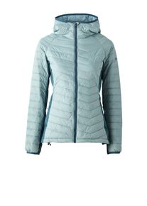 Columbia Veste outdoor 'Powder Pass II Hybrid' Femme bleu taille S