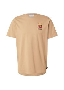 Columbia T-Shirt fonctionnel 'Explorers Canyon' Homme marron taille L