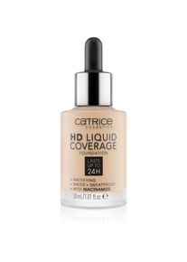 Catrice HD Liquid Coverage alapoz&oacute; &aacute;rnyalat 010 Light Beige 30 ml