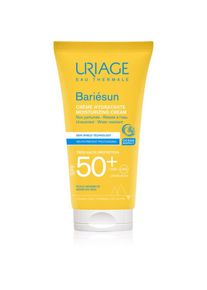 Uriage Bari&eacute;sun Fragrance-Free Cream SPF 50+ parf&uuml;mmentes v&eacute;dő arckr&eacute;m SPF 50+ 50 ml