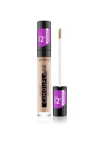 Catrice Liquid Camouflage High Coverage Concealer foly&eacute;kony korrektor &aacute;rnyalat 010 Porcellain 5 ml