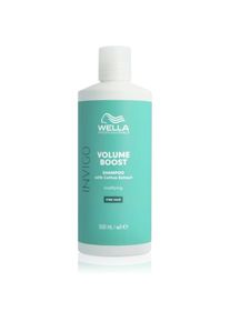 Wella Professionals Invigo Volume Boost t&ouml;megn&ouml;velő sampon a selymes haj&eacute;rt 500 ml