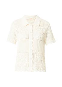Levi's LEVI'S Kardig&aacute;n 'Susanna Floral Crochet Shirt' Női feh&eacute;r , M&eacute;ret XS