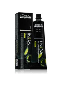 L'Or&eacute;al L&rsquo;Or&eacute;al Professionnel Inoa tart&oacute;s hajfest&eacute;k amm&oacute;nia n&eacute;lk&uuml;l &aacute;rnyalat 4 60 ml