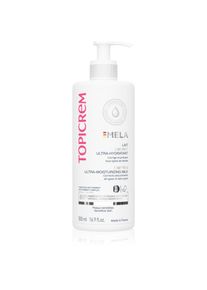 Topicrem MELA Unifying Ultra-Moisturizing Milk SPF15 hidrat&aacute;l&oacute; tej a pigment foltok ellen SPF 15 500 ml