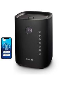 Clean Air Optima nawilżacz CA-604B Smart Top Filling | czarny