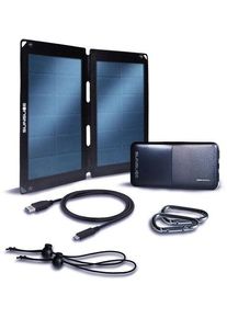 Sunslice Trekker Kit (12W + 10,000mAh) | svart