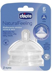 Chicco Step Up New Silikonsauger | transparent