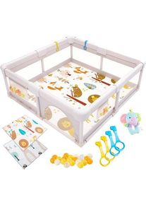 Akeraq Laufgitter Baby | beige