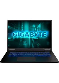 Gigabyte Laptop Gaming A18 R7 16GB 1TB 18" RTX5060 (18", 1000 GB, 16 GB, USA), Notebook, Schwarz