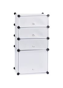 Relaxdays, Schuhschrank, Schuhregal (49 x 36.50 x 91 cm)