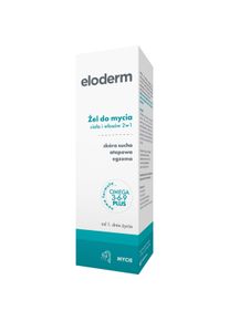 Eloderm, Duschmittel, 2 In 1 K&ouml;rper- und Haarwaschgel 200 Ml (200 ml)