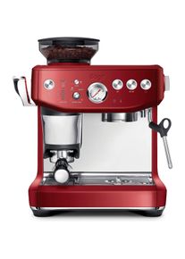 Sage The Barista Express Impress, Siebtr&auml;germaschine, Rot