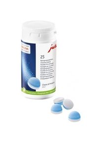 Jura Reinigungstabletten, Reinigungsmittel, Blau, Weiss