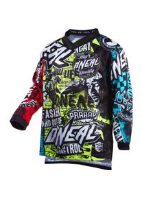 O Neal, Unisex, Velotrikot, Element (S), Mehrfarbig, S