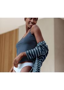 Tchibo - Női k&ouml;nt&ouml;s - nő - m&eacute;ret XL 48/50 - k&eacute;k/cs&iacute;kos