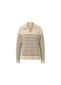 Tchibo - Női k&ouml;t&ouml;tt pul&oacute;ver - nő - m&eacute;ret S 36/38 - k&eacute;k/cs&iacute;kos