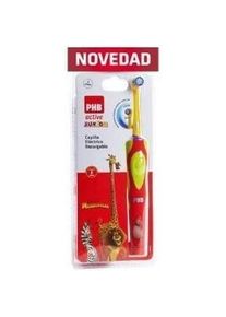 PHB, Elektrische Zahnb&uuml;rste, Active Junior Rote Madagaskar elektrische Zahnb&uuml;rste - Kinderzahnpflege