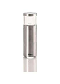 AdHoc Muskatino, Pfefferm&uuml;hle + Salzm&uuml;hle, Silber