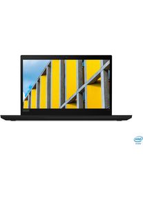 Lenovo ThinkPad T14 - 14" Notebook - Core i5 1,6 GHz 35,6 cm (14", 512 GB, 8 GB, IT, Intel Core i5-10210U), Notebook, Schwarz