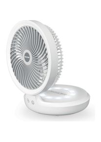 Macom Batterie 990' Tischventilator, Ventilator, Weiss