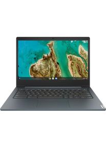 Lenovo IdeaPad 3 Chromebook 14' Intel Celeron 8GB 64GB (14", 8 GB, IT, Intel Celeron N4020), Notebook, Blau
